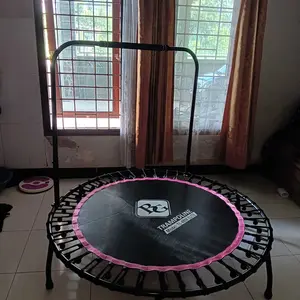 Bettergrow Trampoline Fitness Home Gym Kuat Hingga 300KG Alat Olahraga Lompat Trampolin Anak Dewasa