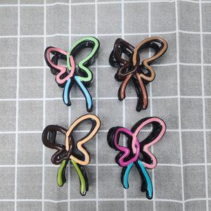 Kẹp Tóc Bướm Đầy Màu Sắc Kẹp Tóc Càng Cua Hình Bướm Cho Nữ