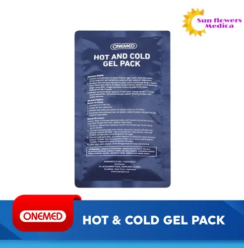 Kompres Panas Dingin Onemed/Hot&Cold Gel Pack Onemed