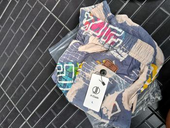 Product Review of Jr Cloth ~ Celana Panjang Pria Motif Abstrak Sport from O**N 1