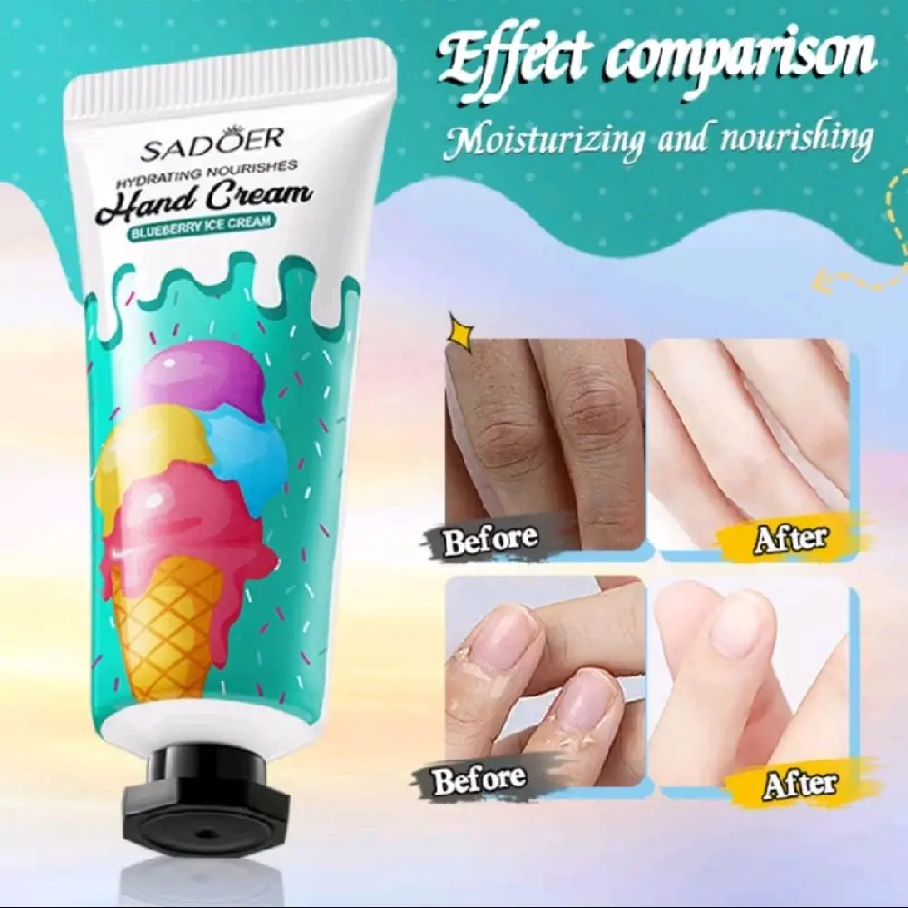Paket 2 Pcs Hand Cream ice cream Pelembab Tangan Kering
