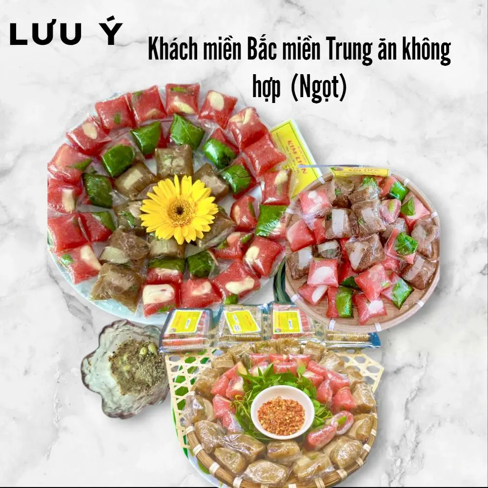 Combo 5 Hộp Nem Chua Lai Vung - Bì Lai Vung - Hộp 10 Chiếc/ Nem 160g/ Bì 180g