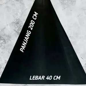 Karpet lumpur mobil Truk Fuso Ukuran 200 cm x 40 cm