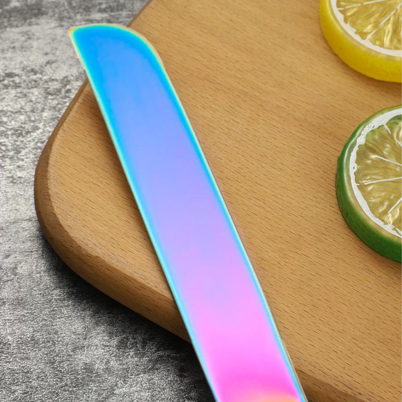 Product Introduction of 2pcs/set Stainless Steel Cake Cutter Pizza Shovel Set 42