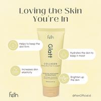 Gambar Fein Glatt Collagen Body Butter Cream - 100ml dari FEIN Indonesia Kota Administrasi Jakarta Barat 2 Tokopedia