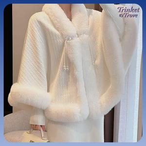 เสื้อคลุมสวมใหม่สำหรับฤดูหนาว บุผ้าฟลีซสไตล์ SH ปี 2025