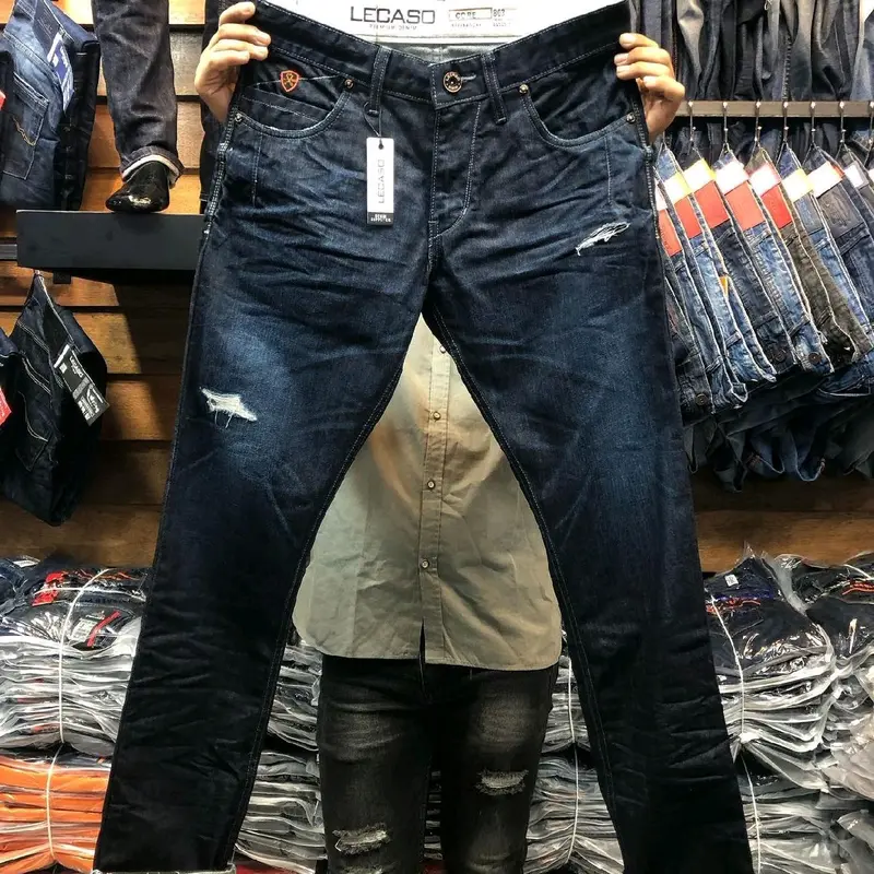 lecaso jeans // celana panjang lecaso denim original // jeans lecaso premium Skinny 2
