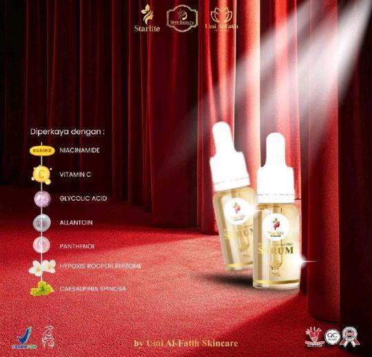 serum pelicin starlite by umi al-Fatih