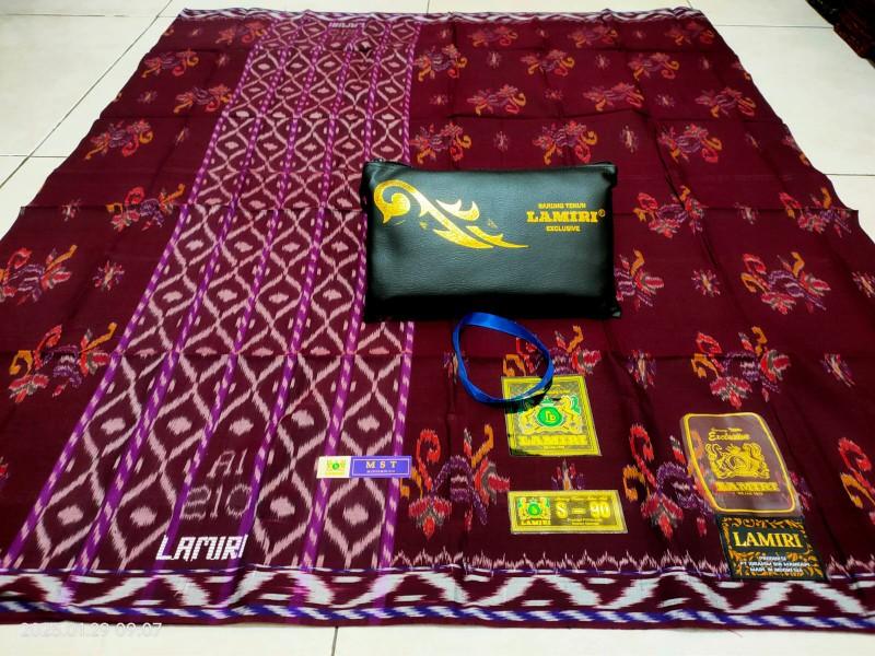 Product Introduction of Sarung Lamiri MST Mercerized - Baju Muslim Katun Hitam Dewasa - Pria, Wanita, Motif, Batik, Santri, Bali 11