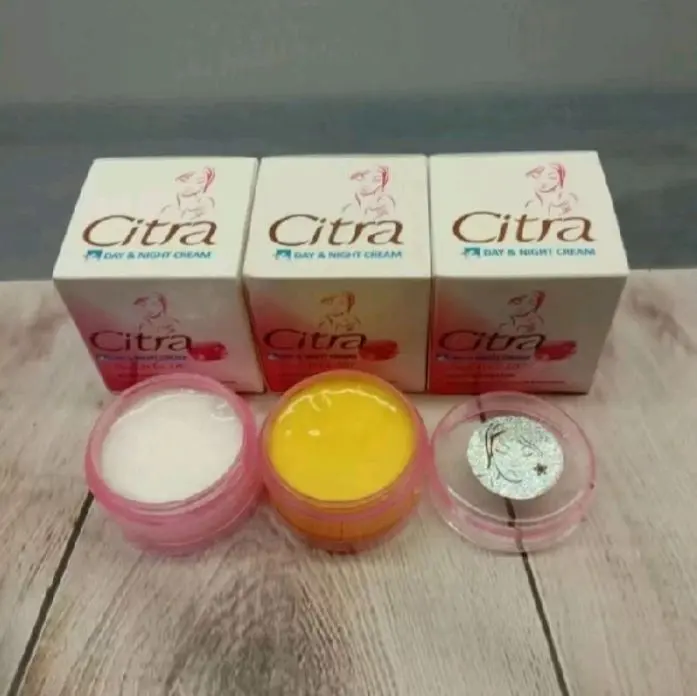 3 pcs cream citra susun siang malam