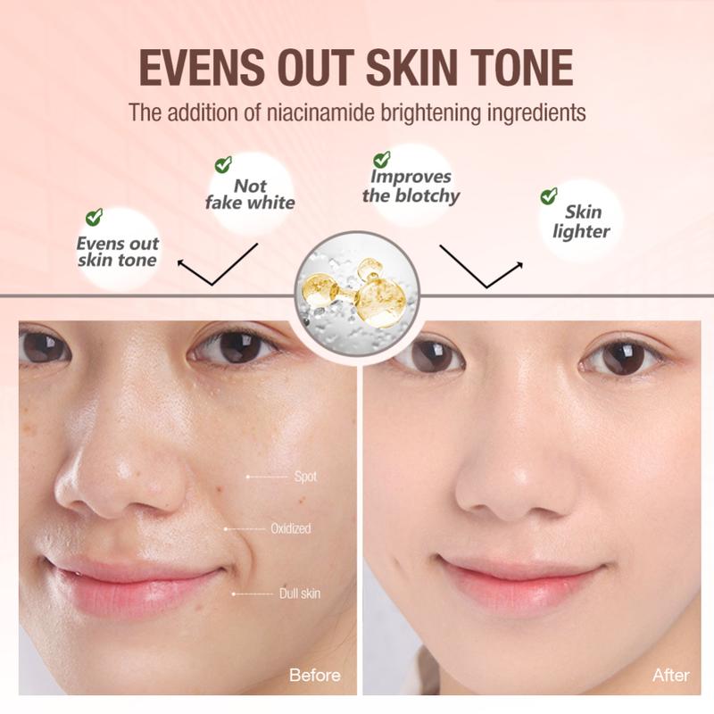 Product Introduction of 【Buy 1 Take 1】O.TWO.O Face Primer Base Makeup Oil-Control 20Ml Invisible Pore Smooths Fine Lines Brighten Moisture Primer For Face Cosmetics Texture Moist smooth Cosmetic Makeup 44