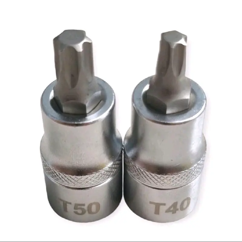 Star Bit Sock T40 HONDA Kunci Sock L Bintang Starbit Sok 1/2'' inch / Kunci Buka Cakram Motor 1