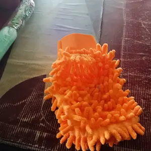 Sarung Tangan Cendol Microfiber 1 Sisi Kain Lap Pembersih Dapur Mobil Motor Serbaguna / Lap Tangan Cendol Microfiber 1 Sisi Serbaguna