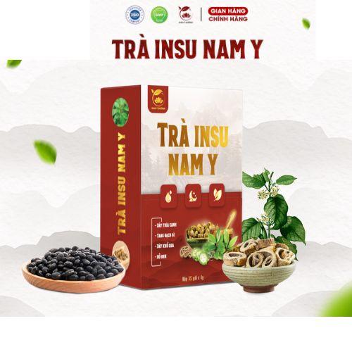  Trà thảo mộc Insu nam y tiến sĩ trần hoàng hải dạng túi lọc 