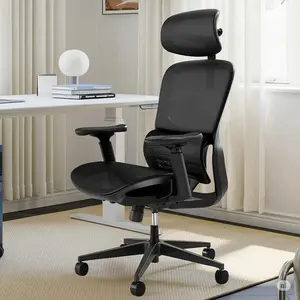 Kursi Kantor Office Chair 3D Lumbar Support Flexible Armrest - P2 Pro