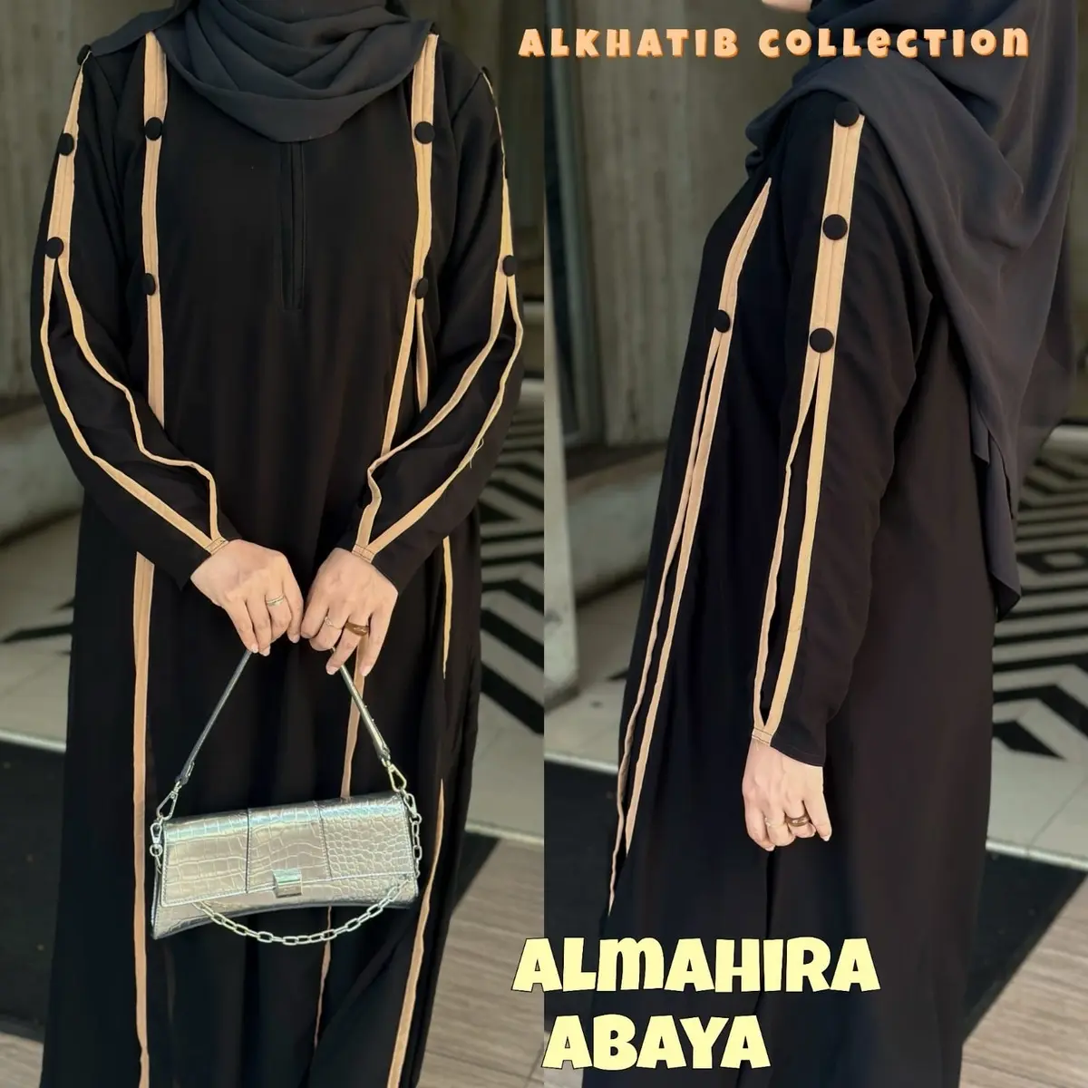ABAYA GAMIS ALMAHIRA ALKHATIB COLLECTION