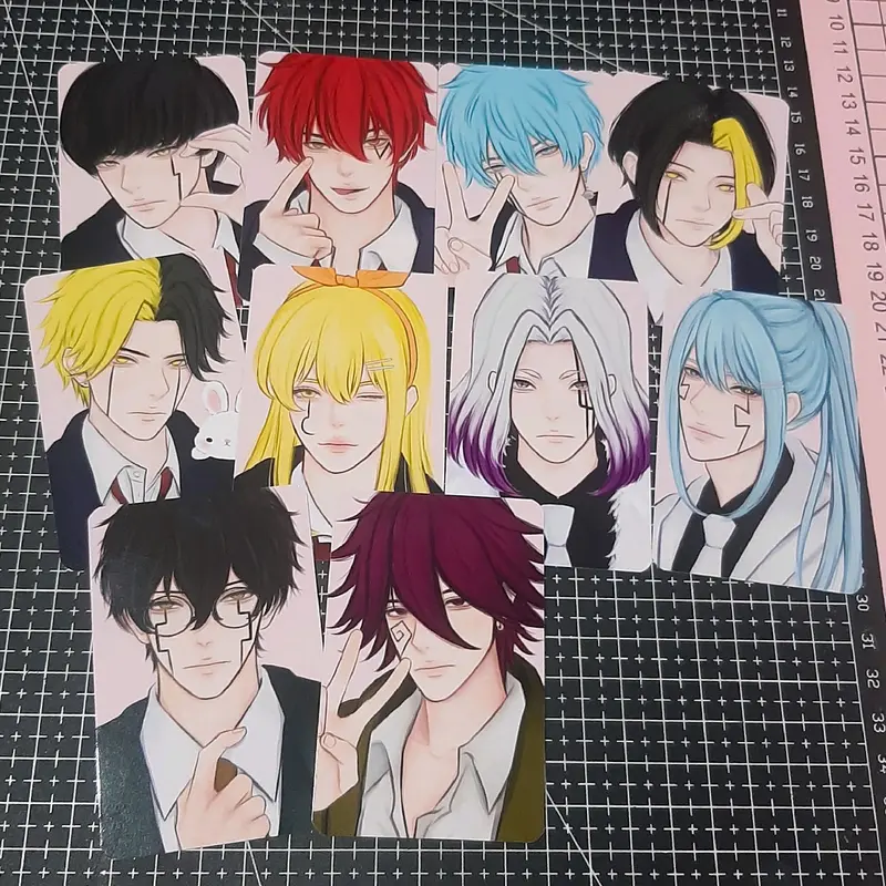 Mashle Magic And muscles Photocard Fanmerch Pc Photocard Anime 1