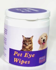 ผ้าเช็ดทำความสะอาดดวงตาของสัตว์เลี้ยง 200 ตัว น้ำยาล้างคราบฉีกขาดอย่างอ่อนโยนสำหรับสุนัขและแมว!