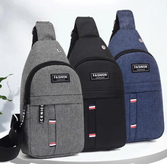 Túi Đeo Chéo Bag Vải canvas Phong Cách Hàn Quốc