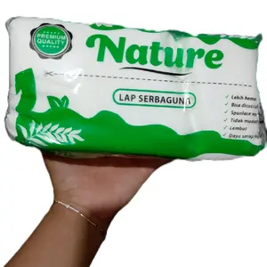 tisu dapur nature 200 gr | lap dapur serbaguna