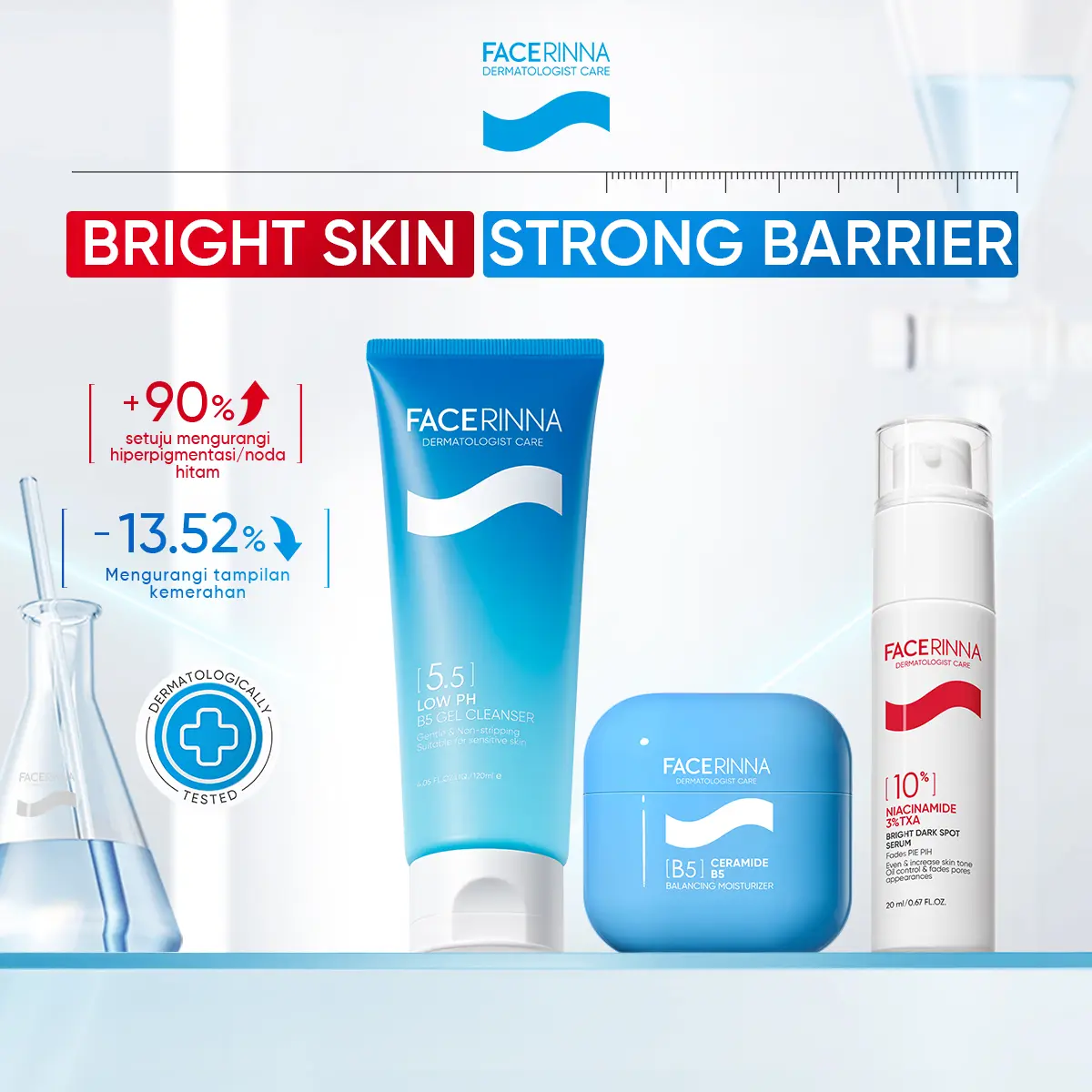 3pcs Brightening set