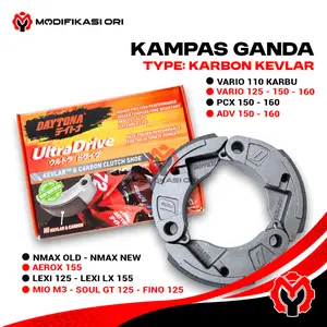 KAMPAS GANDA NMAX DAYTONA KAMPAS GANDA ORIGINAL YAMAHA HONDA