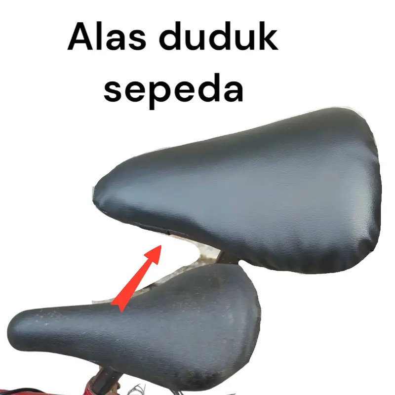 alas duduk tambahan sepeda full busa 0