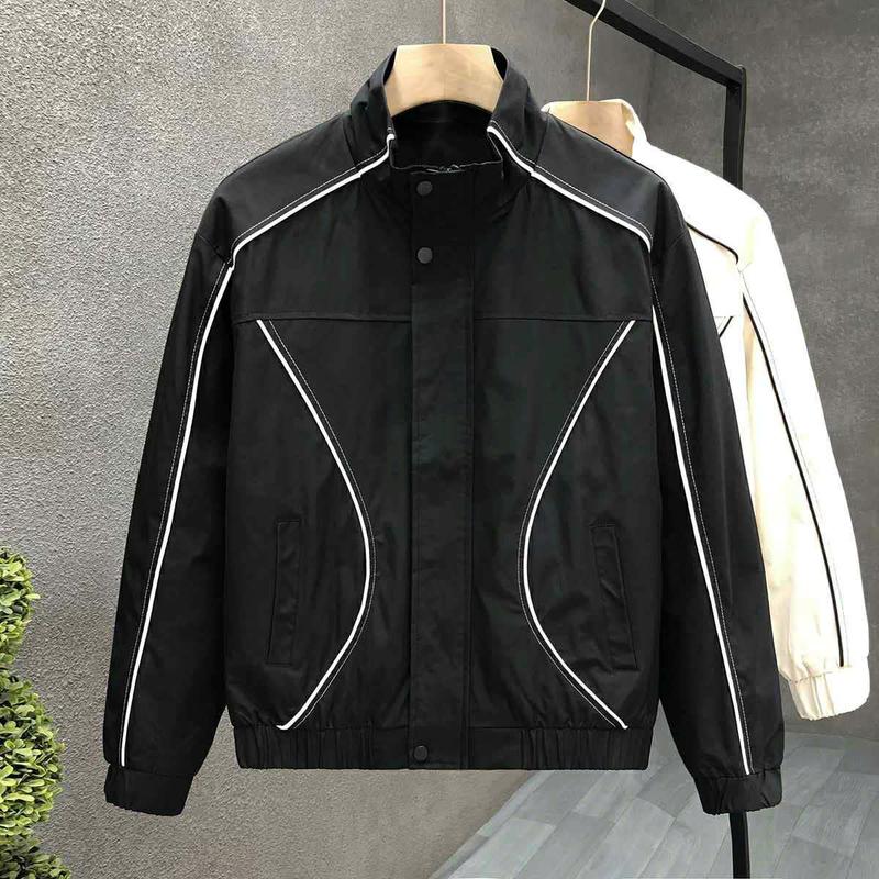 DEAL HỜI - áo khoát dù nam nữ 2 lớp cao cấp-phản quang mã không nón Menswear Jacke<HNH Store-68>