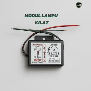 Modul Lampu kilat pesawat Blist 12/24v