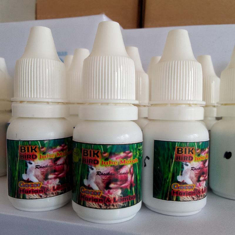 BIK Bird Trucuk. Ekstra Jahe Merah. Jametik. 6