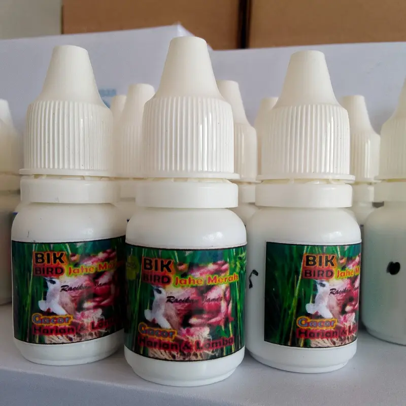 BIK Bird Trucuk. Ekstra Jahe Merah. Jametik. 6