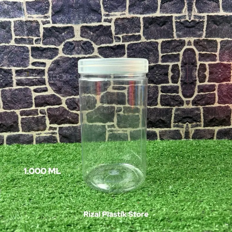 ( 12  PCS ) TOPLES TABUNG PLASTIK/TOPLES KUE KERING/TOPLES MAKANAN/TOPLES CEMILAN/SERBAGUNA 4