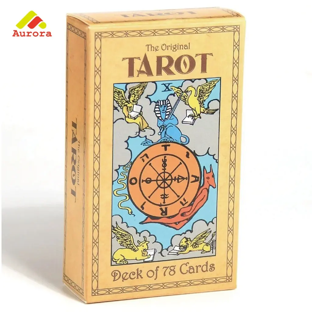 Tarot Rider Waite Original - Kartu Ramalan Cinta & Karir - 78 Kartu Lengkap - Deck Tarot Asli Rider Waite
