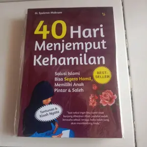 buku 40 hari menjemput kehamilan