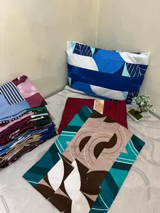 Paket 10pcs sarung bantal sambung bahan katun