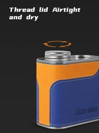 Gambar MHW-3BOMBER Leather Sheath Sealed Canister with Air Valve - Toples biji kopi coffee bean storage jar premium coffee beans teh tea food storage berkualitas original MHW 3 BOMBER dari MHW-3BOMBER.INDONESIA Kota Tangerang Selatan 5 Tokopedia