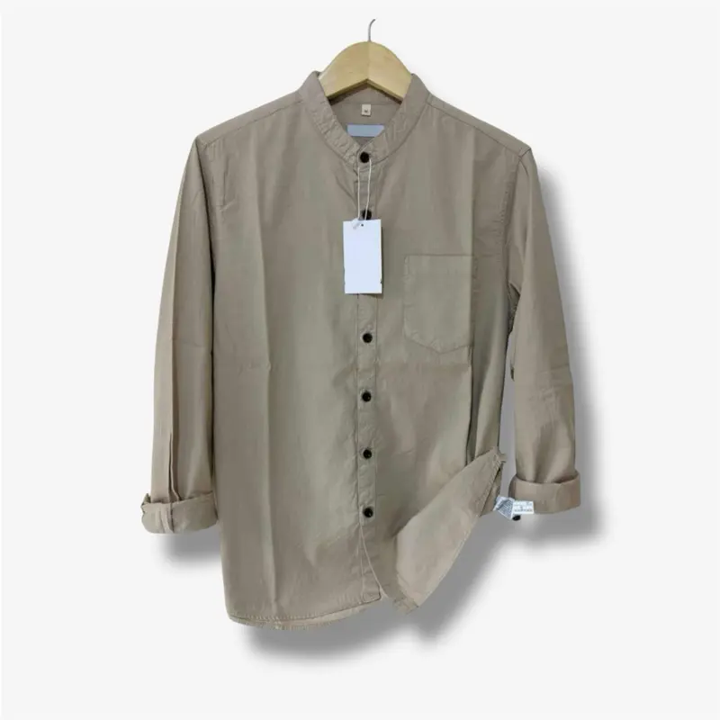 Kemeja Panjang Shanghai Z/R Katun Twill Slimfit - Kemeja Shanghai Pria Premium Formal