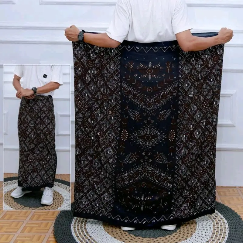 Sarung Batik Dewasa Sidomukti Bakaran Kain Katun Signature Adem Nyaman