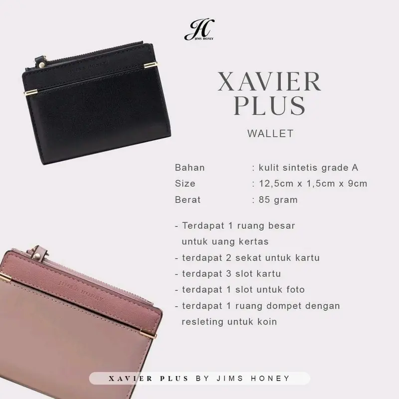 Melly Wallet Jims Honey Dompet Lipat Pendek 5