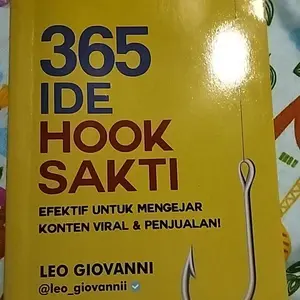 Viral 365 IDE Hook Sakti Efektif untuk Mengejar Konten Viral dan Penjualan - Tipe IDE Hook Fungsi Meningkatkan Penjualan dan Efektif