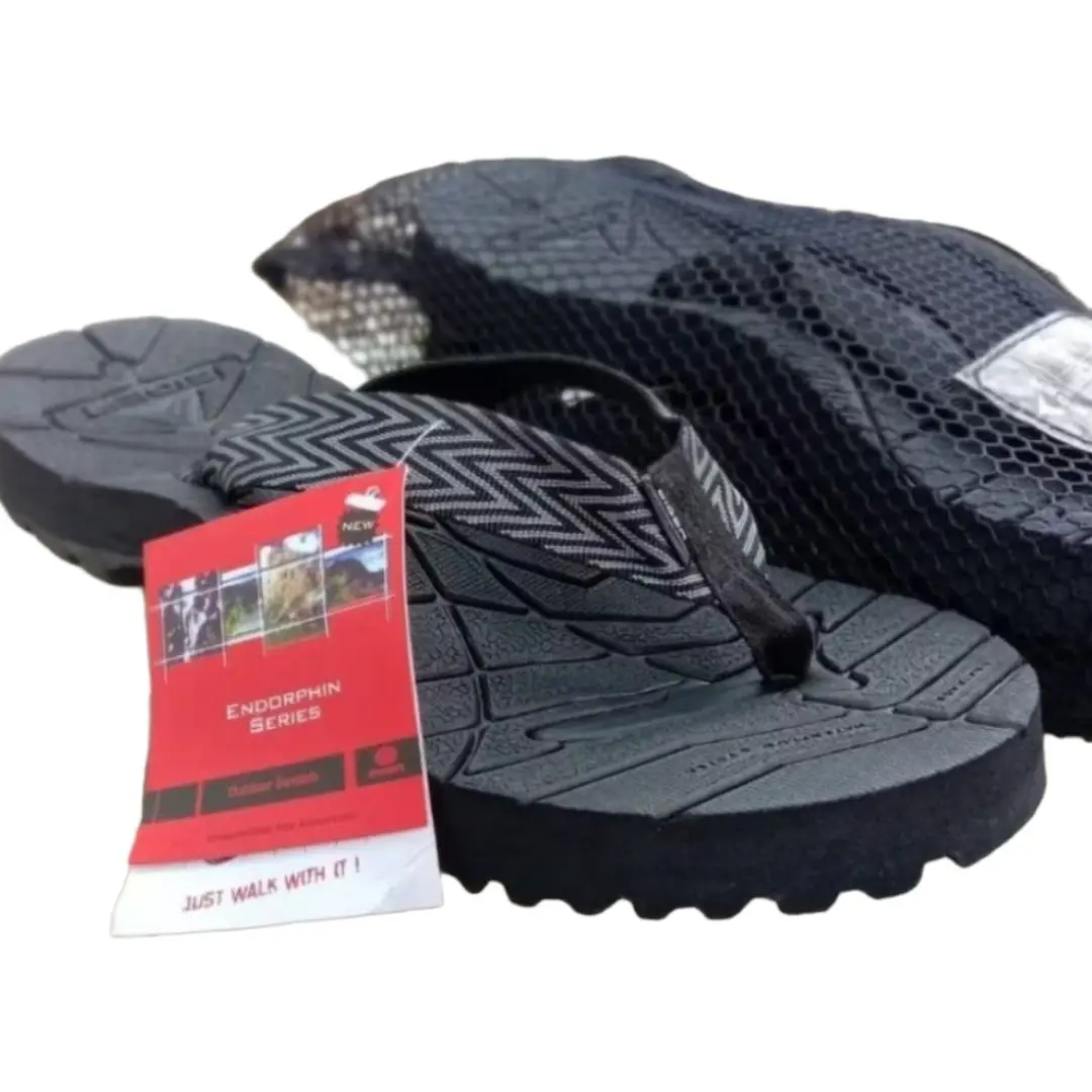 Sandal Jepit Gunung Eiger Abu Lureng Sandal Eiger Promo  Sendal Pria