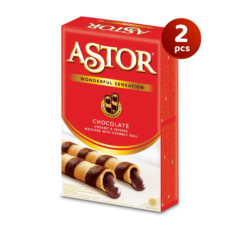 Paket Biskuit Better dan Wafer Astor 1