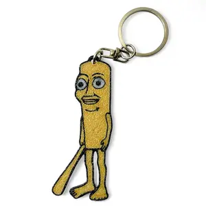 Gantungan Kunci Tung Tung Tung Sahur 3D Print - Multi Color Keychain