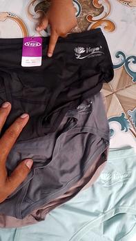 Product Review of ISI 3 PC 6 PC 12 PC CELANA DALAM MERK VAYA 311/ bahan adem dan berkualitas premium Katun Art Lembut Soft from 🐌**g R**🐌 2