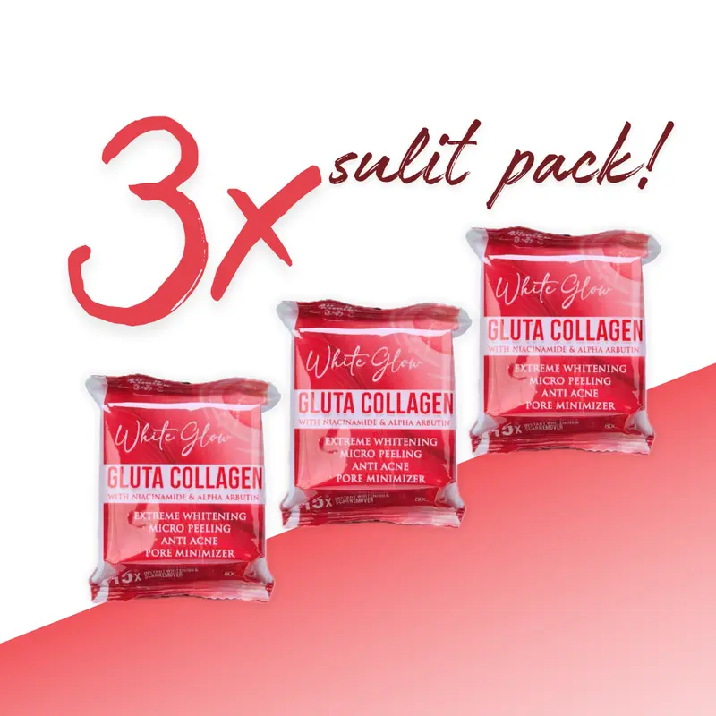 Kimiko Gluta Collagen Soap - 15x Instant Whitening, Niacinamide, Alpha Arbutin, Scar Remover, Pore Minimizer, Micro Peeling, Anti-Acne, FDA Approved, 80g, 4-in-1 Cleanser for Smooth Skin Body Care Cleansing - TikTok Shop Kimiko Gluta Collagen Soap - 15x Instant Whitening, Niacinamide, Alpha Arbutin, Scar Remover, Pore Minimizer, Micro Peeling, Anti-Acne, FDA Approved, 80g, 4-in-1 Cleanser for Smooth Skin Body Care Cleansing - TikTok Shop