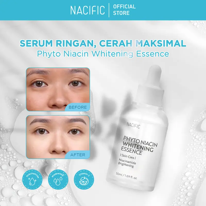 Nacific Phyto Niacin Whitening Essence Skin Care 50ml 1
