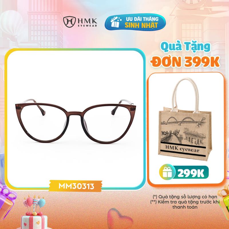 Gọng Kính Mắt Mèo Titan Cá Tính Thời Thượng, Phù Hợp Nhiều Dáng Mặt - MM30313 Kính Mắt Nữ