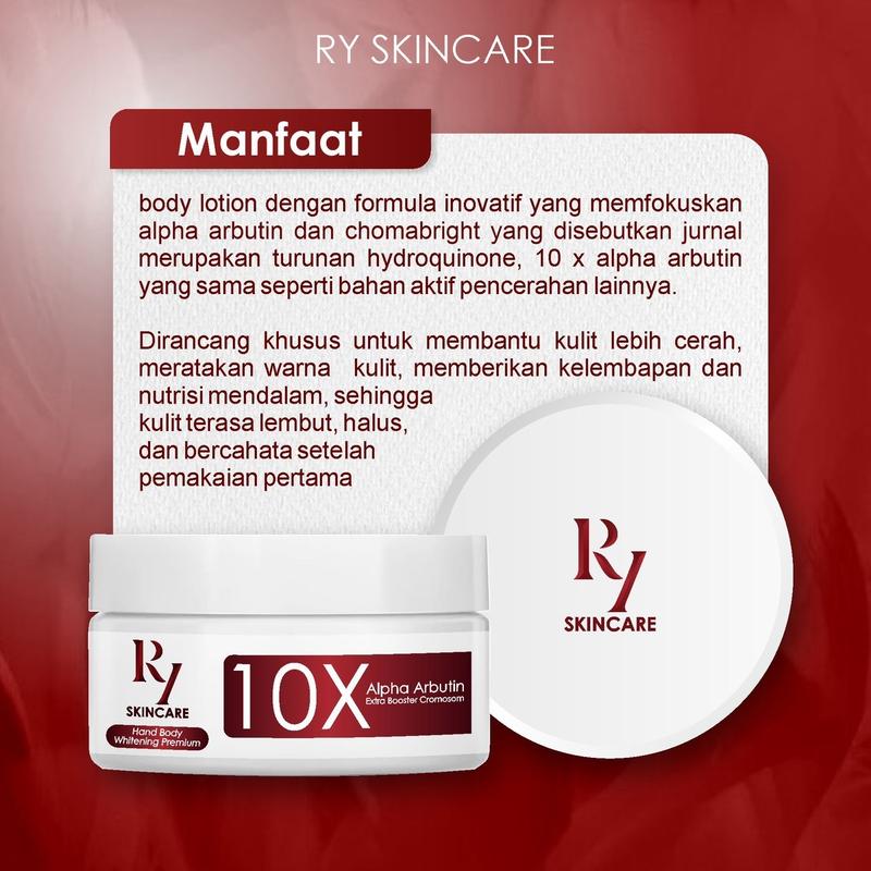 New Lotion Ryskincare boster cromosom 10x 2