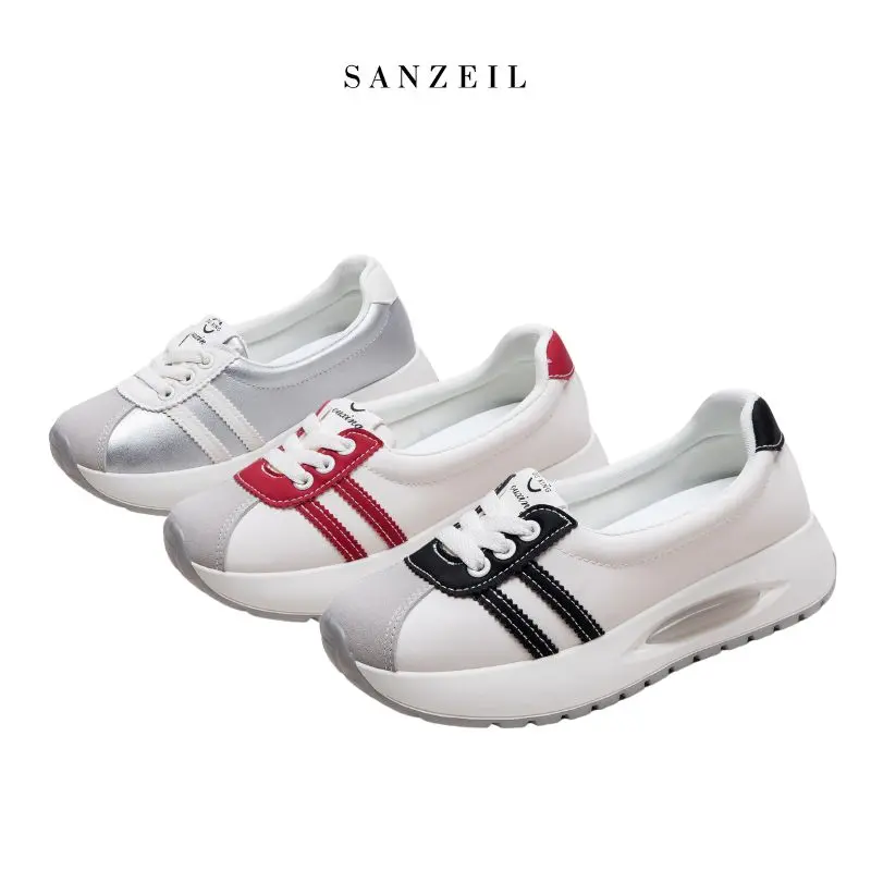 SANZEIL Sanny Sepatu Shoes Sneakers Wanita Slip On 3065
