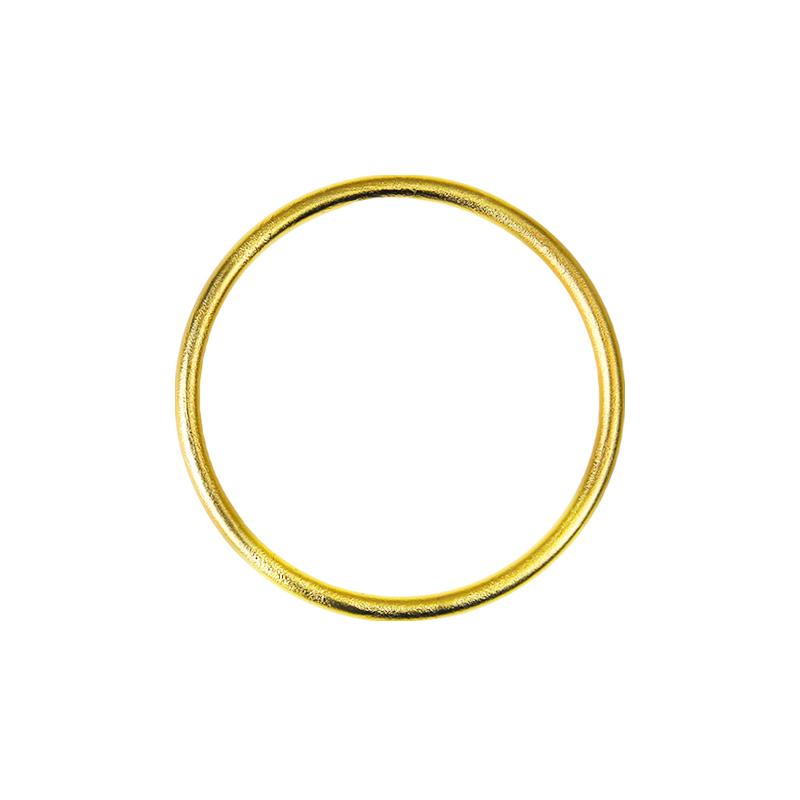 【Beli 1 Gratis 1】Gelang Emas Classic Gelang Gelang Keroncong  Tahan Lama,Awet,Tahan,Cantik Bracelets 6